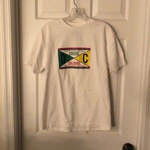 White Cross Colours T-Shirt (Small)